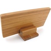 image:imageBambooMN Multipurpose Natural Bamboo Stand to Display Finger Labyrinth Picture Frames Plaques and More 2 PiecesStand Carbonized Brown