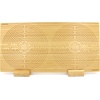 image:imageBambooMN Multipurpose Natural Bamboo Stand to Display Finger Labyrinth Picture Frames Plaques and More 2 PiecesStand Natural