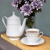 image:imageBambooMN Organic Bamboo Serving Tray Vanity Tea Appetizers Snacks Charcuterie Board 11x55x06  3 Trays11x55x06  Rounded Edges