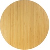 image:imageBambooMN Organic Bamboo Serving Tray Vanity Tea Appetizers Snacks Charcuterie Board 11x55x06  3 Trays15 Diameter