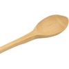image:imageBambooMN Organic Bamboo Utensil Set Spatula Spoon Tongs  8 PieceB1  Round Handled Spoon  Small
