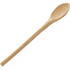 image:imageBambooMN Organic Bamboo Utensil Set Spatula Spoon Tongs  8 PieceB1  Round Handled Spoon  Small
