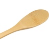 image:imageBambooMN Organic Bamboo Utensil Set Spatula Spoon Tongs  8 PieceB10  Narrow Spoon  Large