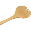 image:imageBambooMN Organic Bamboo Utensil Set Spatula Spoon Tongs  8 PieceB15  Wide Spoon with Teeth