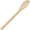 image:imageBambooMN Organic Bamboo Utensil Set Spatula Spoon Tongs  8 PieceB16  Cooking Spoon with Teeth
