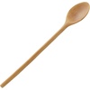 image:imageBambooMN Organic Bamboo Utensil Set Spatula Spoon Tongs  8 PieceB2  Round Handled Spoon  Medium