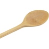 image:imageBambooMN Organic Bamboo Utensil Set Spatula Spoon Tongs  8 PieceB2  Round Handled Spoon  Medium