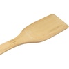 image:imageBambooMN Organic Bamboo Utensil Set Spatula Spoon Tongs  8 PieceB21  Flat SpatulaPaddle
