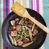 image:imageBambooMN Organic Bamboo Utensil Set Spatula Spoon Tongs  8 PieceB21  Flat SpatulaPaddle