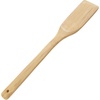 image:imageBambooMN Organic Bamboo Utensil Set Spatula Spoon Tongs  8 PieceB21  Flat SpatulaPaddle