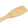 image:imageBambooMN Organic Bamboo Utensil Set Spatula Spoon Tongs  8 PieceB22  Narrow Flat SpatulaPaddle