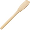 image:imageBambooMN Organic Bamboo Utensil Set Spatula Spoon Tongs  8 PieceB22  Narrow Flat SpatulaPaddle