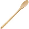 image:imageBambooMN Organic Bamboo Utensil Set Spatula Spoon Tongs  8 PieceB23  15 Cooking Spoon