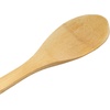 image:imageBambooMN Organic Bamboo Utensil Set Spatula Spoon Tongs  8 PieceB23  15 Cooking Spoon