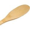 image:imageBambooMN Organic Bamboo Utensil Set Spatula Spoon Tongs  8 PieceB24  22 Cooking Spoon
