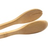 image:imageBambooMN Organic Bamboo Utensil Set Spatula Spoon Tongs  8 PieceB25  12 Salad Tongs