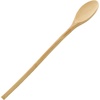 image:imageBambooMN Organic Bamboo Utensil Set Spatula Spoon Tongs  8 PieceB3  Round Handled Spoon  Large