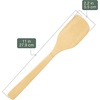 image:imageBambooMN Organic Bamboo Utensil Set Spatula Spoon Tongs  8 PieceB4  Spatula  Medium