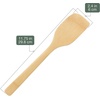 image:imageBambooMN Organic Bamboo Utensil Set Spatula Spoon Tongs  8 PieceB5  Spatula  Large