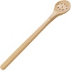 image:imageBambooMN Organic Bamboo Utensil Set Spatula Spoon Tongs  8 PieceB6  Wide Self Draining Spoon