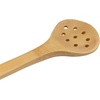 image:imageBambooMN Organic Bamboo Utensil Set Spatula Spoon Tongs  8 PieceB6  Wide Self Draining Spoon