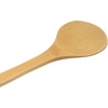 image:imageBambooMN Organic Bamboo Utensil Set Spatula Spoon Tongs  8 PieceB7  Wide Spoon