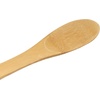 image:imageBambooMN Organic Bamboo Utensil Set Spatula Spoon Tongs  8 PieceB8  Narrow Spoon  Small