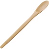 image:imageBambooMN Organic Bamboo Utensil Set Spatula Spoon Tongs  8 PieceB8  Narrow Spoon  Small