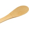 image:imageBambooMN Organic Bamboo Utensil Set Spatula Spoon Tongs  8 PieceB9  Narrow Spoon  Medium