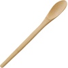 image:imageBambooMN Organic Bamboo Utensil Set Spatula Spoon Tongs  8 PieceB9  Narrow Spoon  Medium