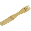 image:imageBambooMN Organic Reusable Camping Bamboo Utensil Set Spoon Fork and Knife  2 sets2