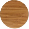 image:imageBambooMN Portion Control Plates  9 Bamboo Ecoware Reusable Dinnerware Divided Round Plates for Healthy Eating Yin Yang 1 PcRound Plate