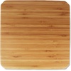 image:imageBambooMN Portion Control Plates  9 Bamboo Ecoware Reusable Dinnerware Divided Round Plates for Healthy Eating Yin Yang 1 PcSquare Plate