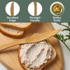 image:imageBambooMN Premium Solid Bamboo Dinner Knife 8  All Natural Reusable Dinnerware  100 pcs1