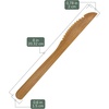 image:imageBambooMN Premium Solid Bamboo Dinner Knife 8  All Natural Reusable Dinnerware  100 pcs10