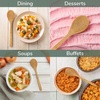 image:imageBambooMN Premium Solid Bamboo Dinner Knife 8  All Natural Reusable Dinnerware  100 pcs10
