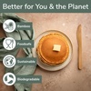 image:imageBambooMN Premium Solid Bamboo Dinner Knife 8  All Natural Reusable Dinnerware  100 pcs30