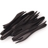 image:imageBambooMN Reusable Bamboo Appetizer Forks Picks 37 Carbonized Brown 100 Pcs100
