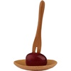 image:imageBambooMN Reusable Bamboo Appetizer Forks Picks 37 Carbonized Brown 100 Pcs30