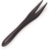 image:imageBambooMN Reusable Bamboo Appetizer Forks Picks 37 Carbonized Brown 100 Pcs30