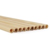 image:imageBambooMN Reusable Bamboo Drinking Straws  Eco Friendly Plastic Alternative  Thin  775  10 pcs10