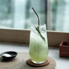 image:imageBambooMN Reusable Stainless Steel Metal Drinking Straws  8 Bent Straws w 1x Cleaning Brush  6 PackBent Straws