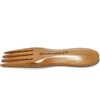 image:imageBambooMN Solid Bamboo Stubby Spork 4  All Natural Reusable Utensils  100 pcs10