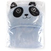 image:imageBambooMN Super Soft Hooded Baby Bath Animal Towels  Cute Nursery Essentials Ages Newborn to Toddler  For GirlsBoysBlue Panda