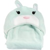 image:imageBambooMN Super Soft Hooded Baby Bath Animal Towels  Cute Nursery Essentials Ages Newborn to Toddler  For GirlsBoysLight Blue Rabbit