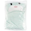 image:imageBambooMN Super Soft Hooded Baby Bath Animal Towels  Cute Nursery Essentials Ages Newborn to Toddler  For GirlsBoysLight Blue Rabbit