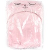 image:imageBambooMN Super Soft Hooded Baby Bath Animal Towels  Cute Nursery Essentials Ages Newborn to Toddler  For GirlsBoysPink Cat