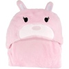image:imageBambooMN Super Soft Hooded Baby Bath Animal Towels  Cute Nursery Essentials Ages Newborn to Toddler  For GirlsBoysPink Rabbit