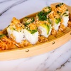 image:imageBambooMN Sushi Boat Bamboo Large 165 InchSushi Boat  165 Large
