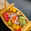 image:imageBambooMN Sushi Boat Wood Extra Large 354 Inch